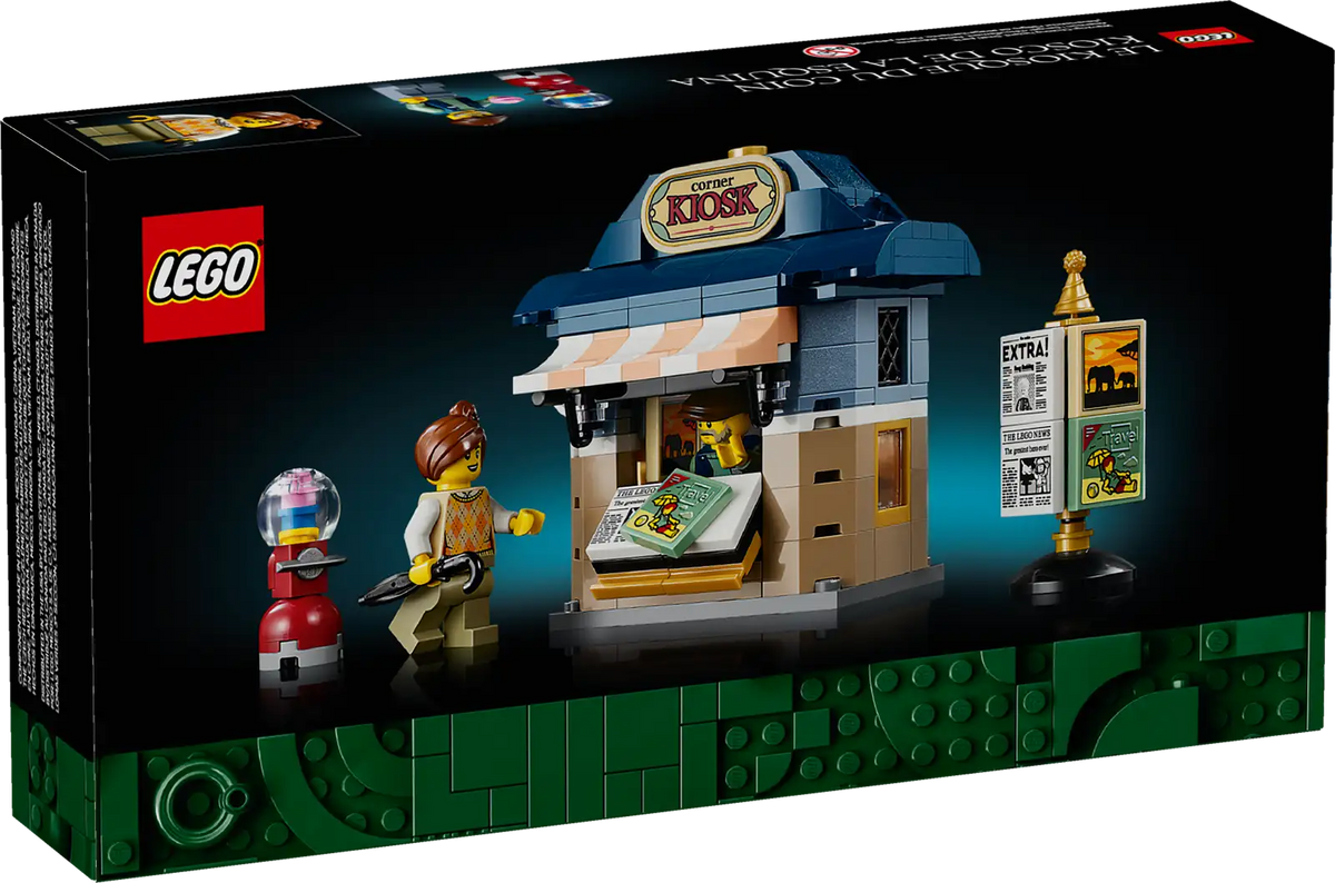 LEGO Corner Kiosk GWP Set (40757)