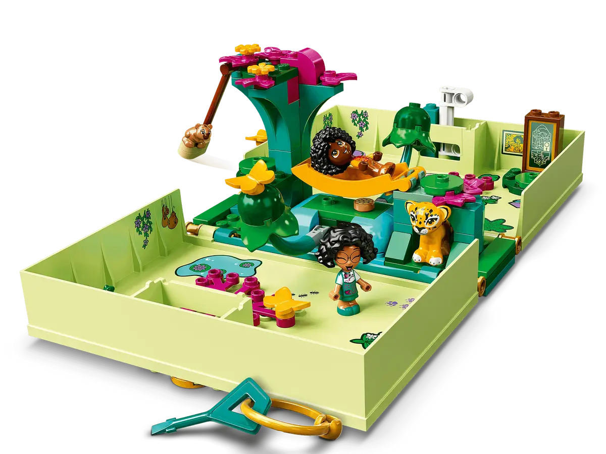 LEGO Disney Encanto Antonio's Magical Door Set (43200)