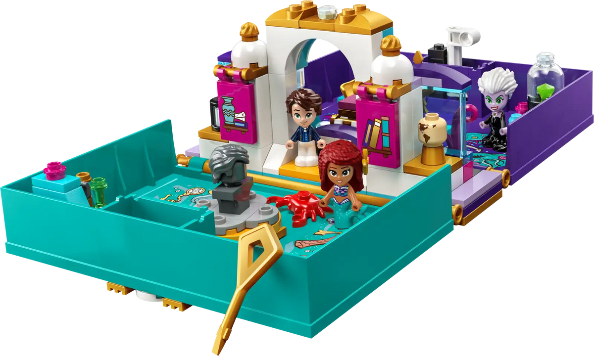 LEGO Disney The Little Mermaid Story Book Adventure Set (43213)