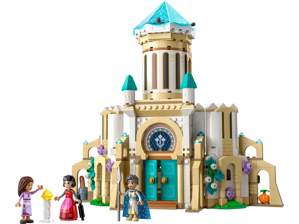 LEGO Disney Wish King Magnifico's Castle Set (43224)