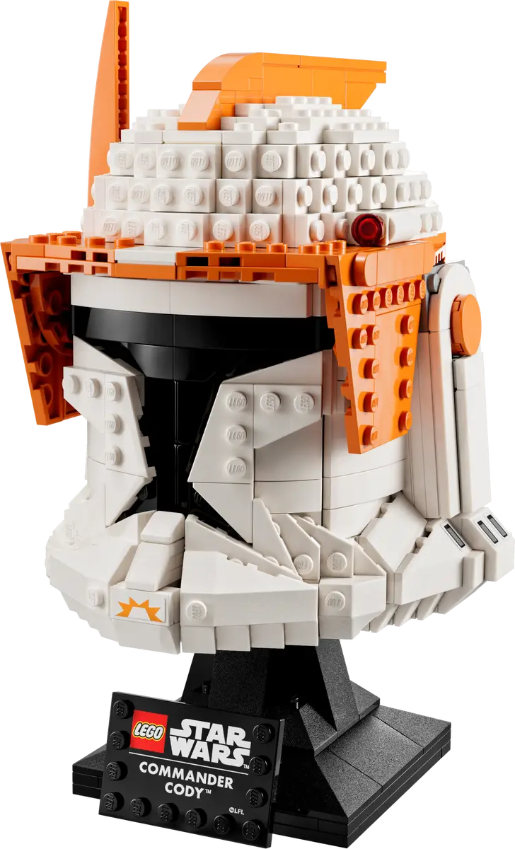 Clone Commander Cody Helmet - LEGO Star Wars Set (75350)