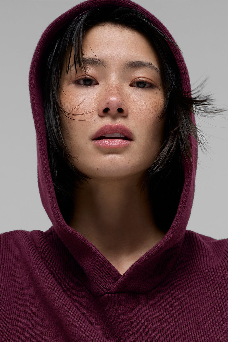 Scholar Kapuzenpullover – Burgund