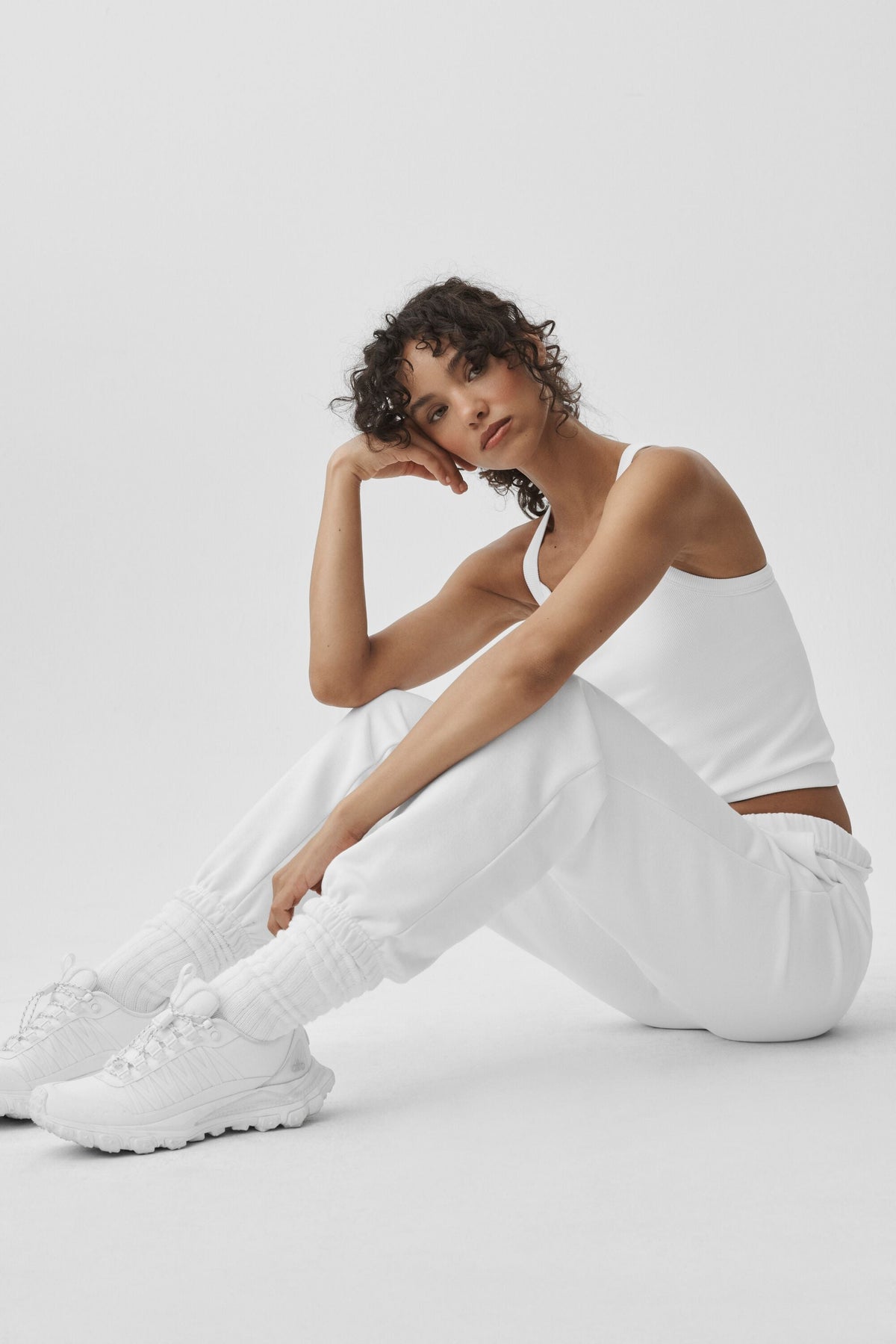Sweatpant - White