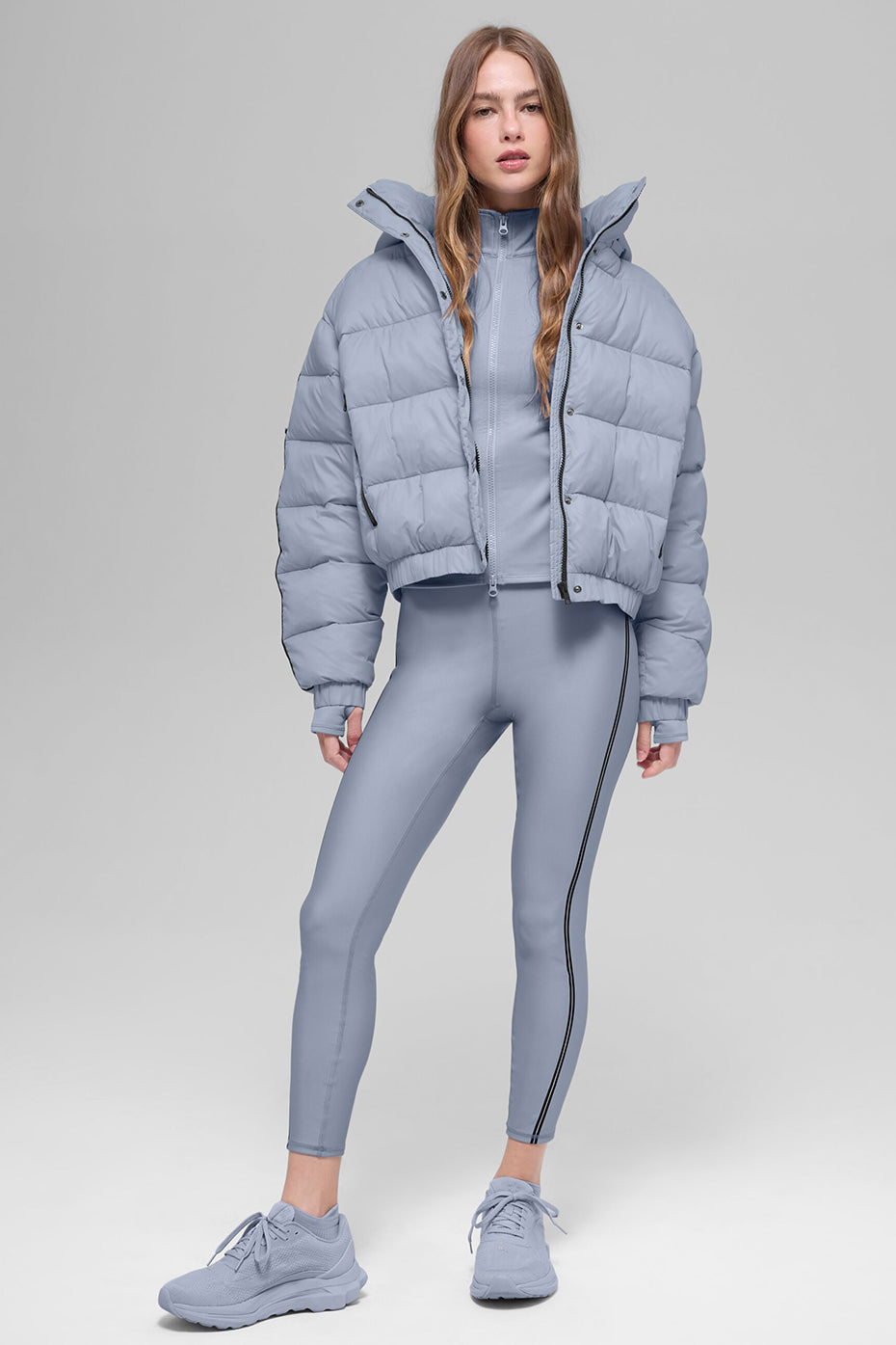 Aspen Love Pufferjacke – Winterfrost