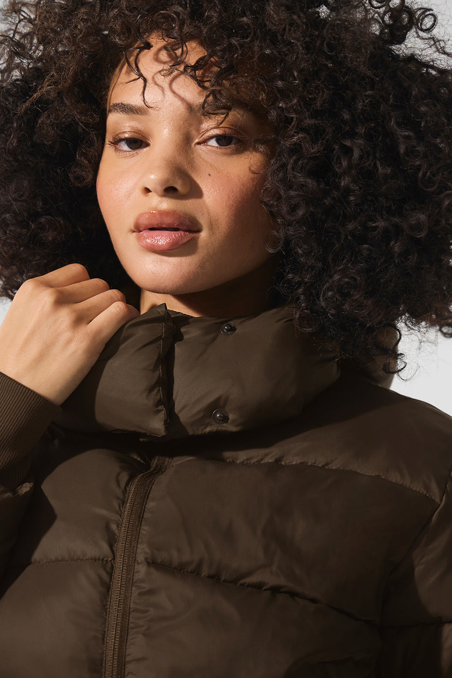 Foxy Pufferjacke - Espresso