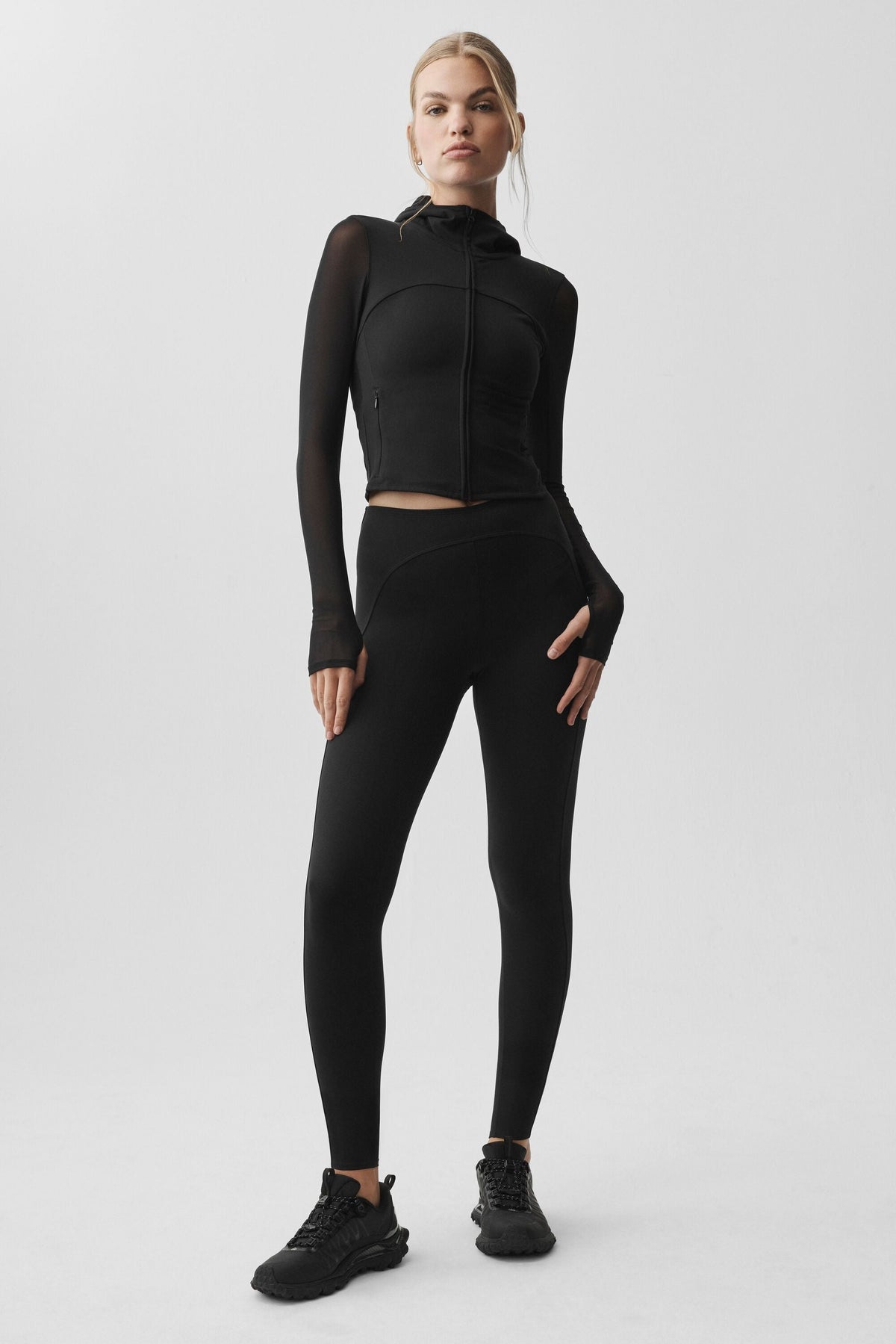 Softsculpt Superset Full Zip Jacket - Black