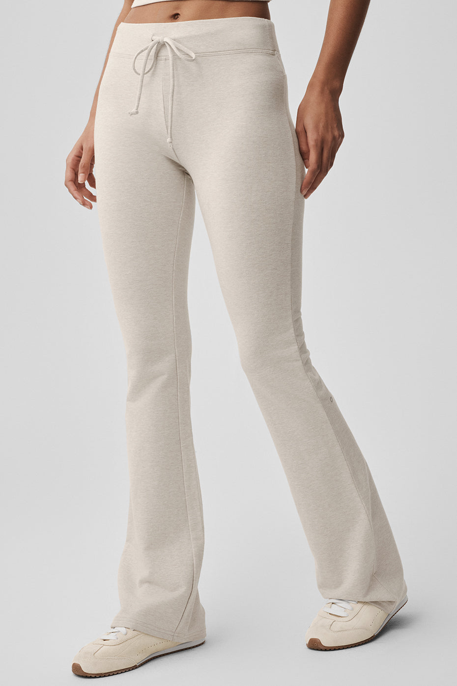 Sway Bootcut Jogginghose - Haferflockenmeliert
