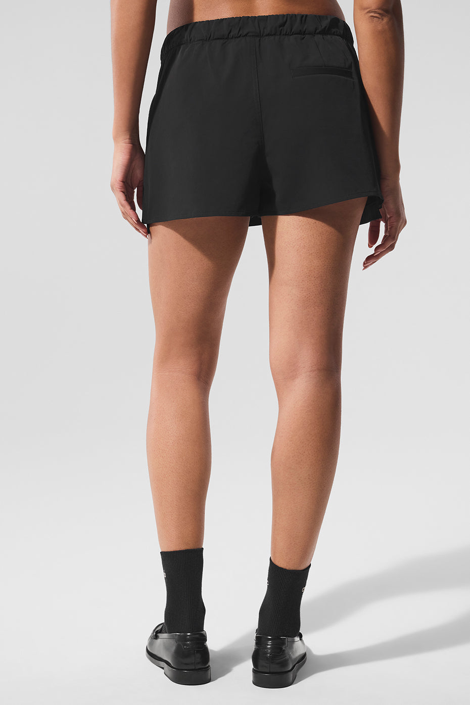 Flip It Mini Skort - Black