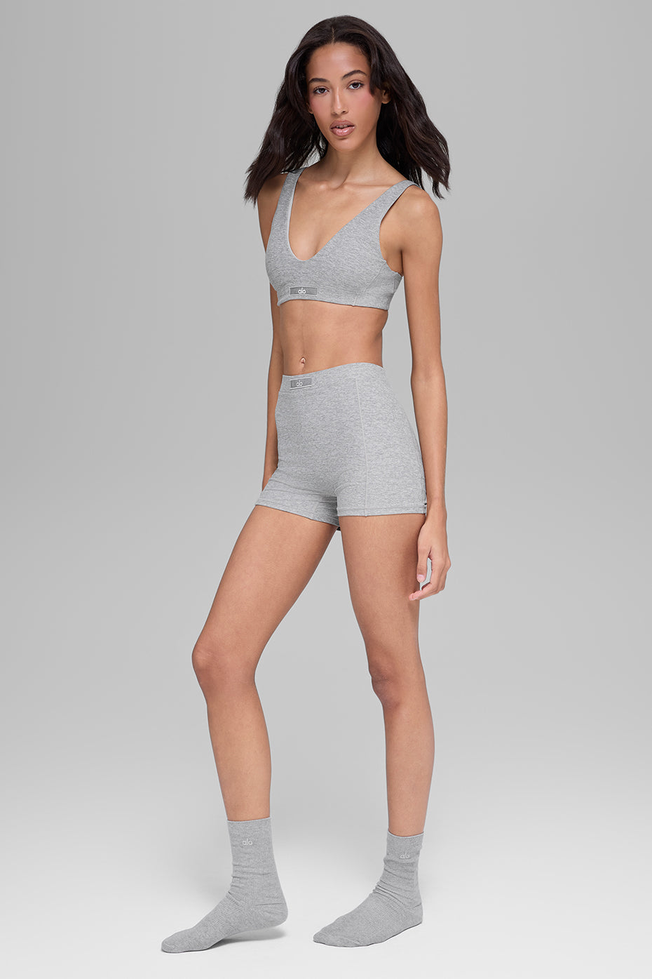 Sincere BH - Athletic Heather Grey