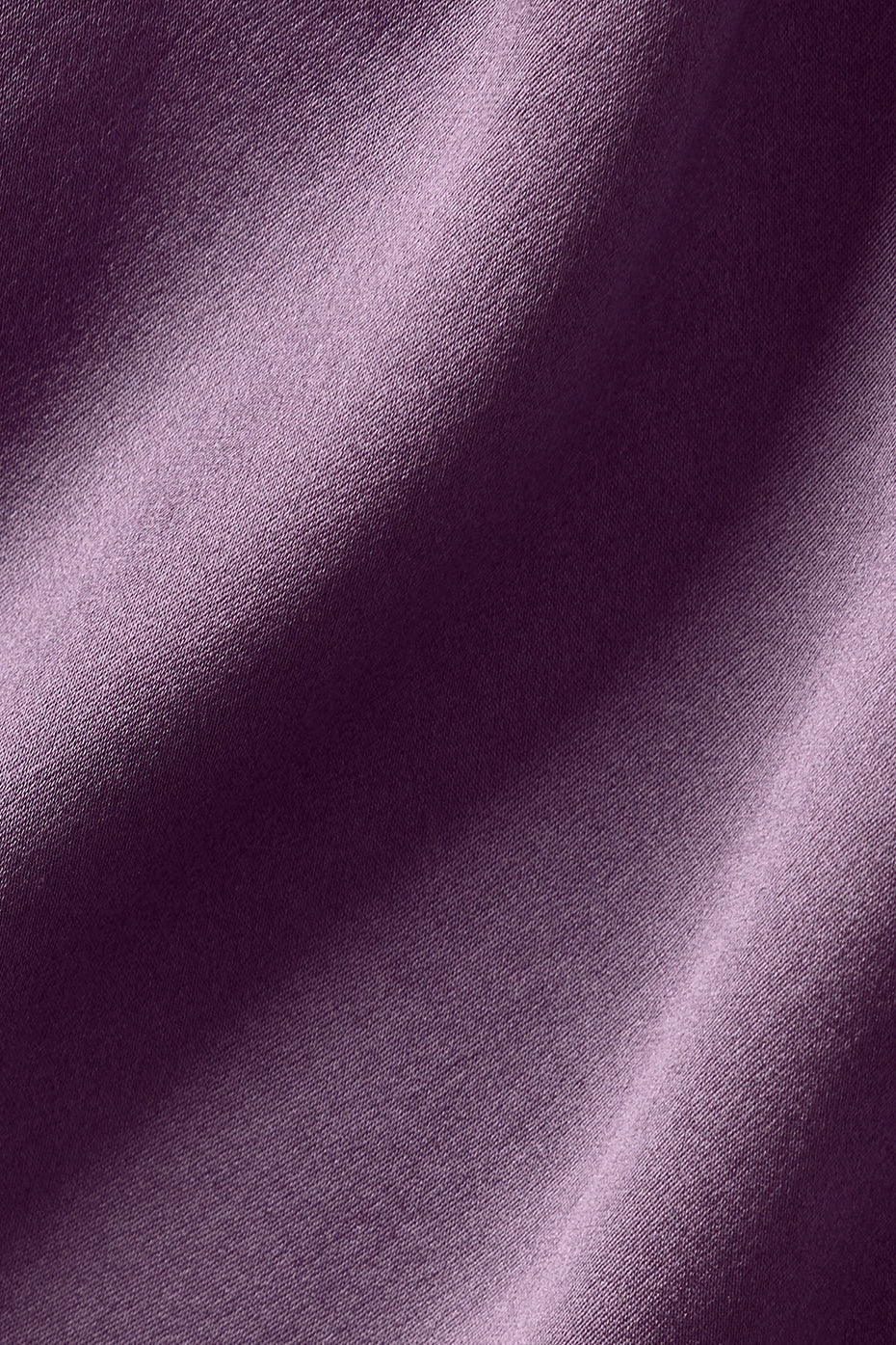 Seidenglänzender BH - Plum Kiss