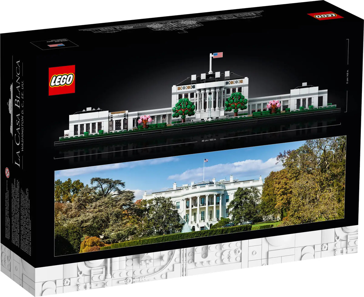 LEGO Architecture The White House Set (21054)