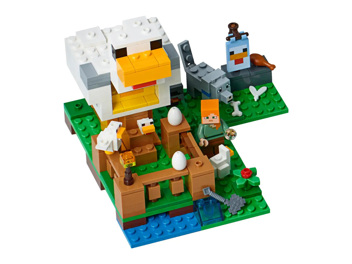LEGO Minecraft The Chicken Coop Set (21140)