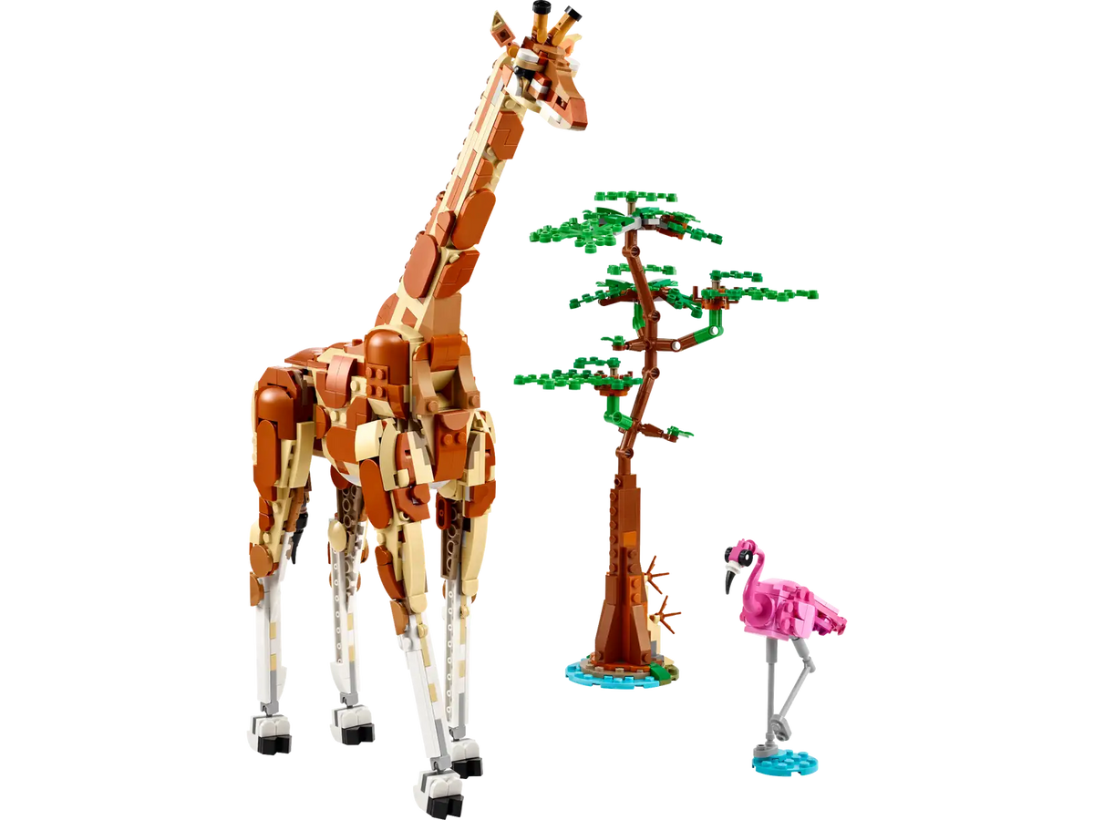 LEGO Creator Wild Safari Animals 3in1 Set (31150)