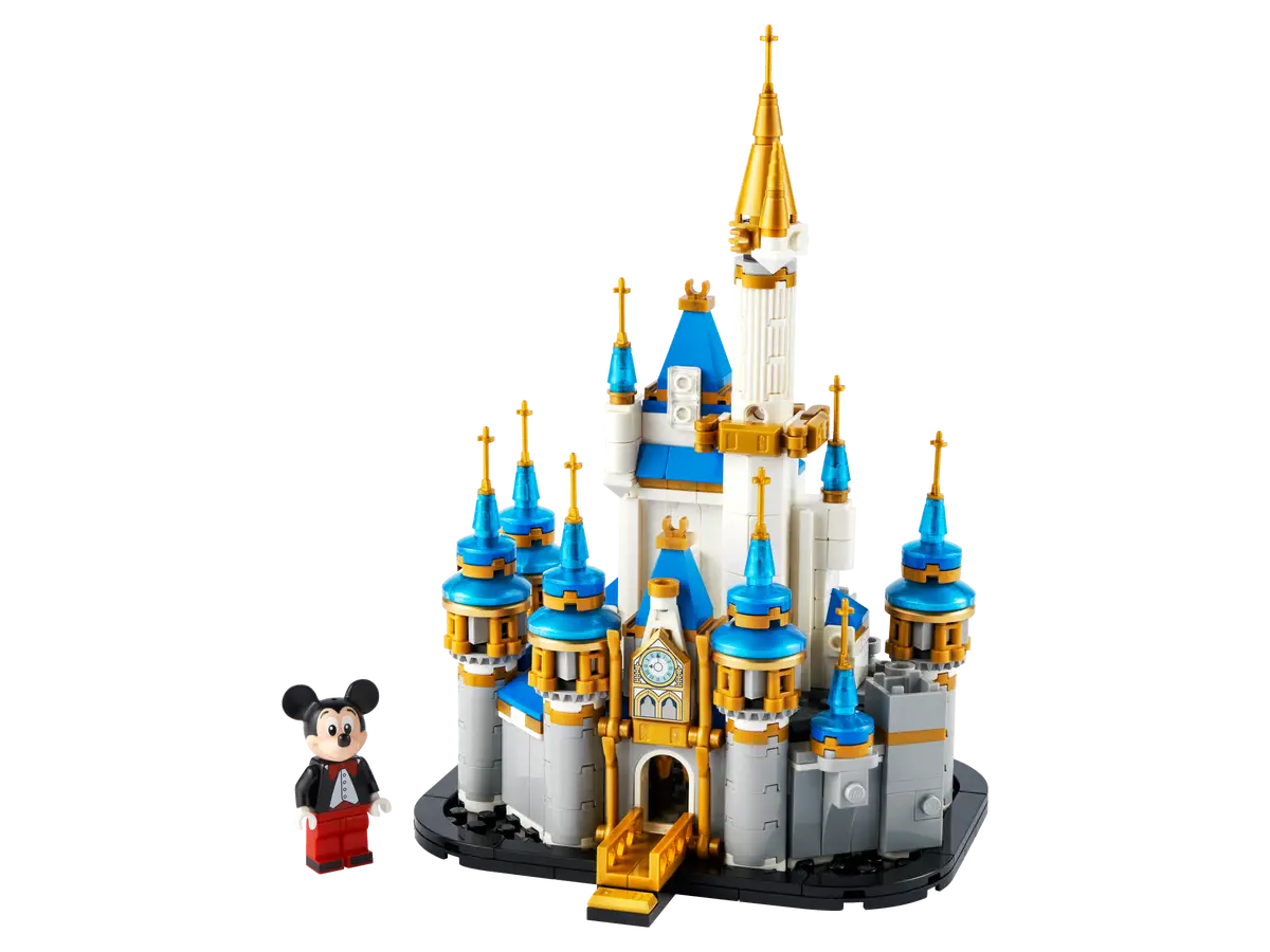 LEGO Disney Mini Castle Set (40478)