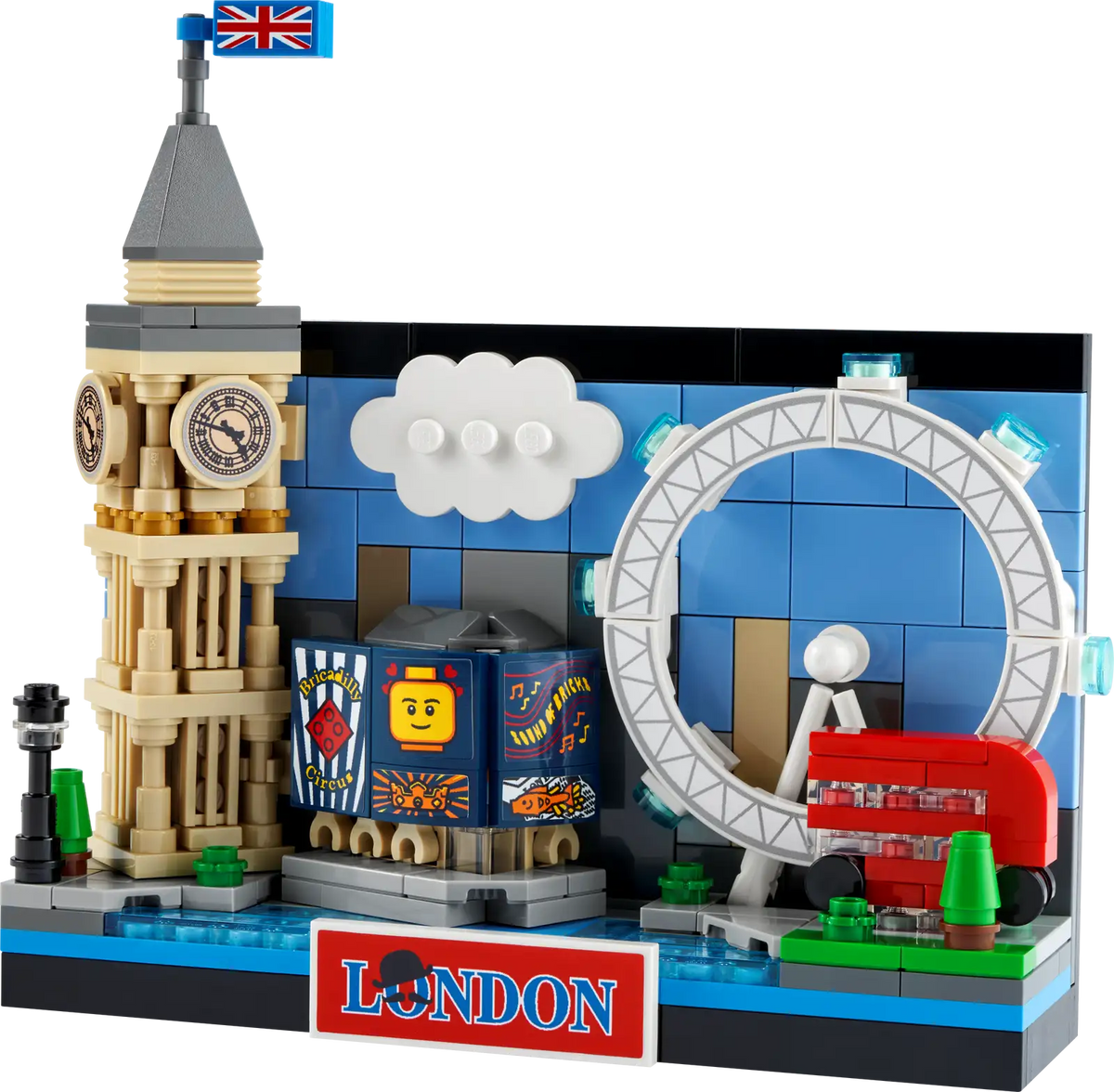 LEGO Creator London Postcard Set (40569)