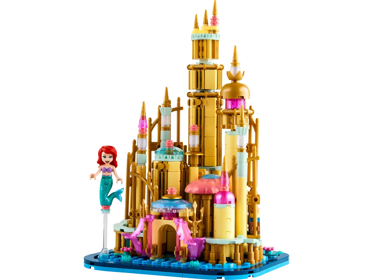 LEGO Disney Mini Ariel's Castle Set (40708)