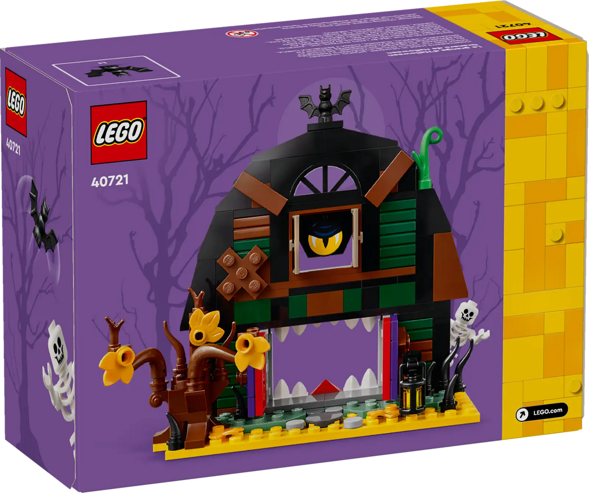LEGO Halloween Barn Set (40721)