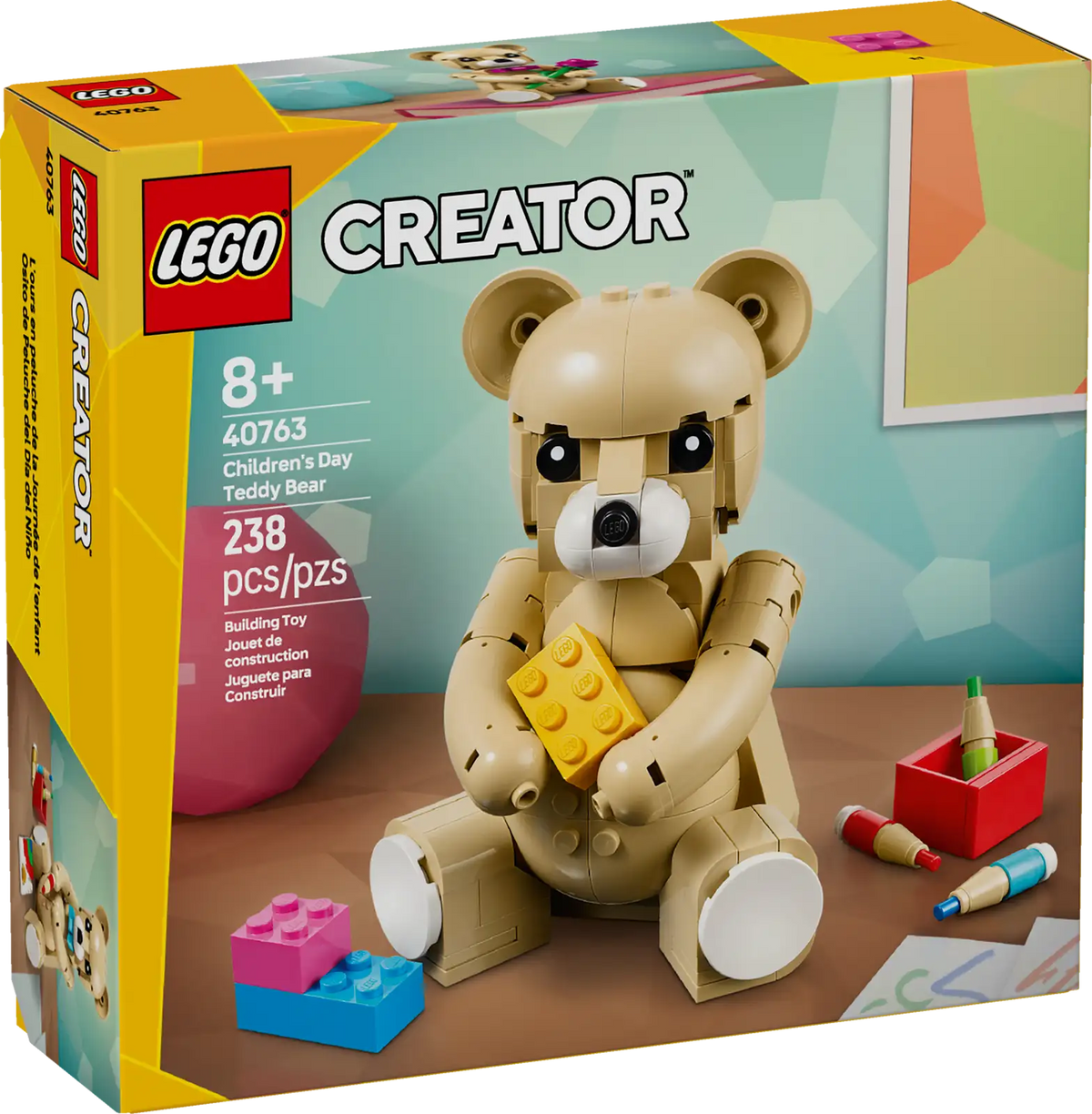 LEGO Creator Children's Day Teddy Bear GWP Set (40763)