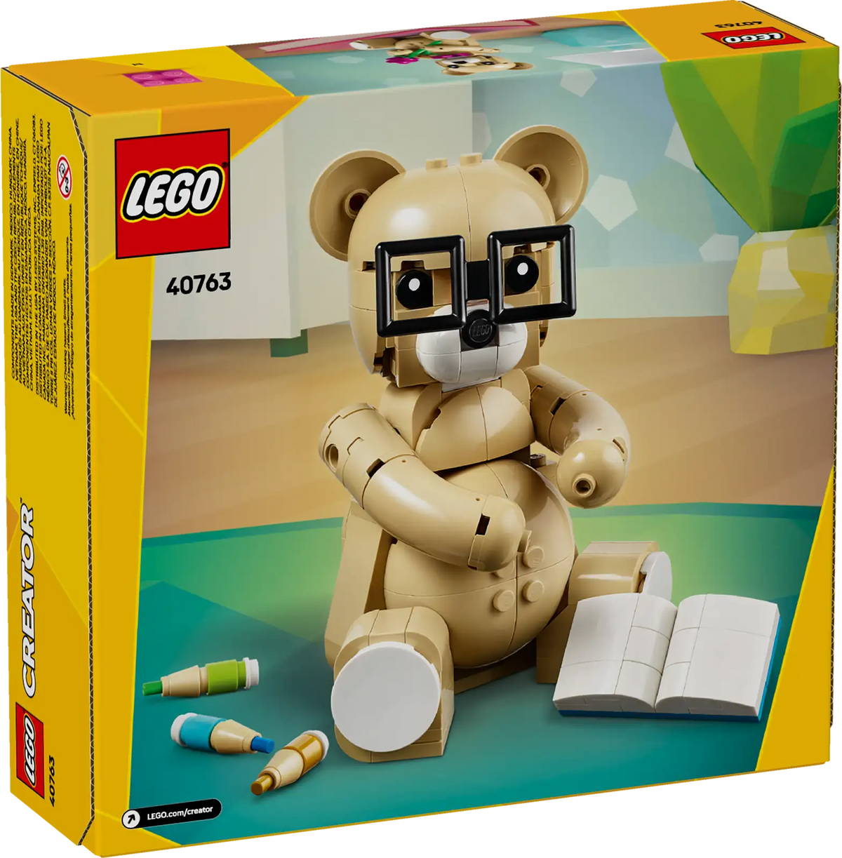 LEGO Creator Children's Day Teddy Bear GWP Set (40763)