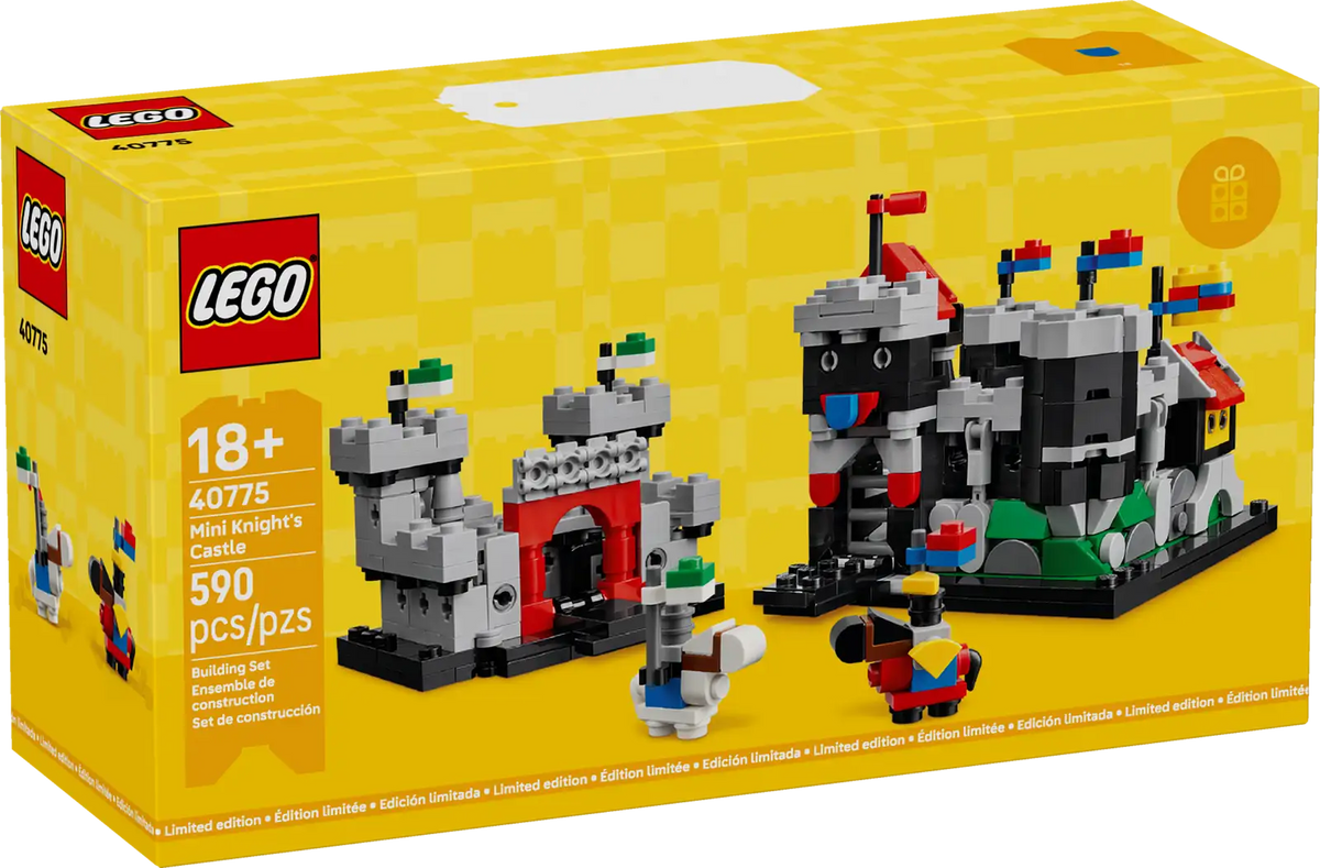 LEGO Mini Knight's Castle GWP Set (40775)