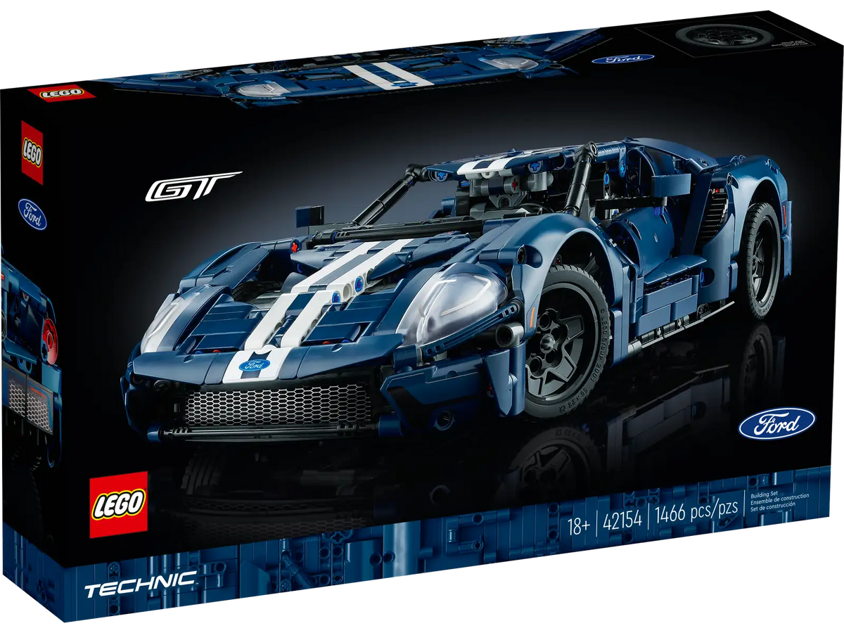 LEGO Technic 2022 Ford GT Set (42154)
