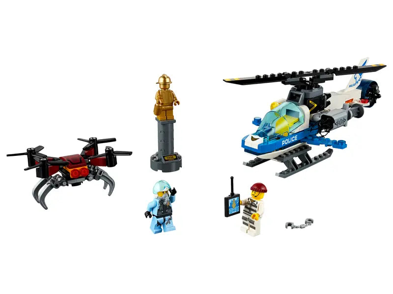 LEGO City Sky Police Drone Chase Set (60207)