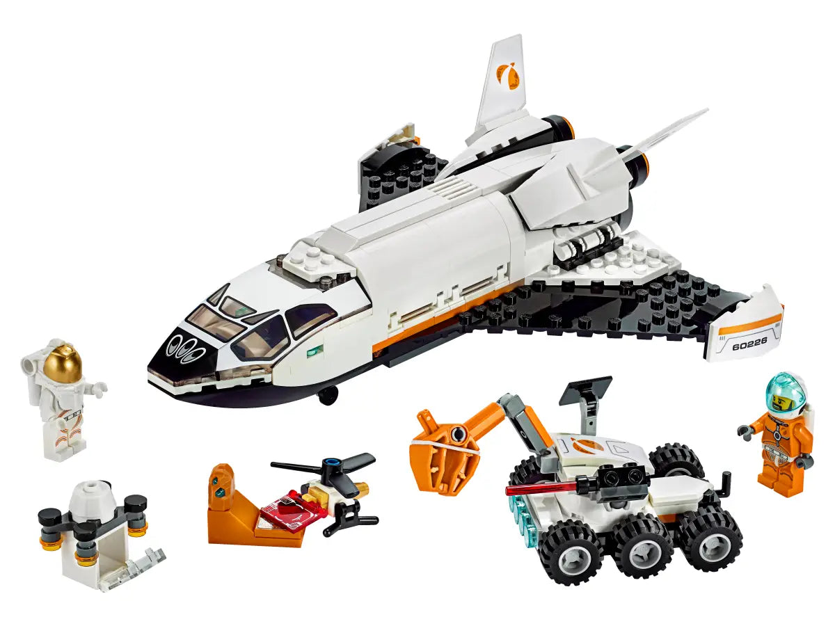 LEGO City Mars Research Shuttle Set (60226)
