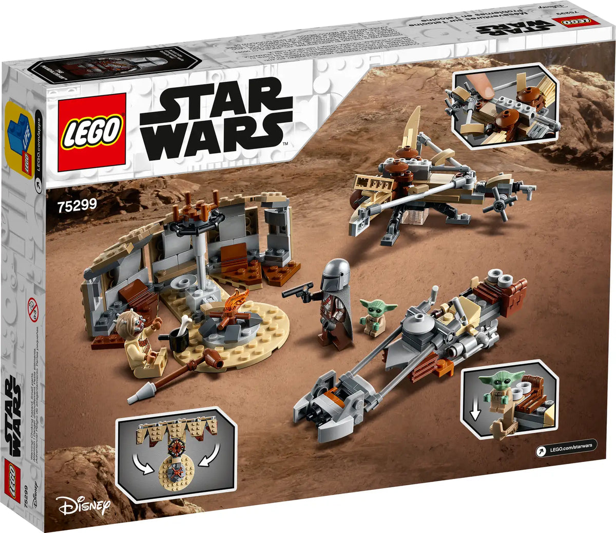 LEGO Star Wars Trouble on Tatooine™ Set (75299)