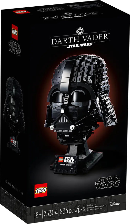 Darth Vader Helmet - LEGO Star Wars Set (75304)