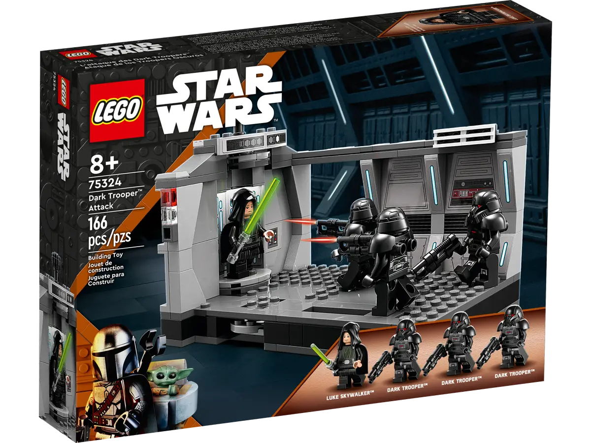 LEGO Star Wars Dark Trooper Attack Set (75324)