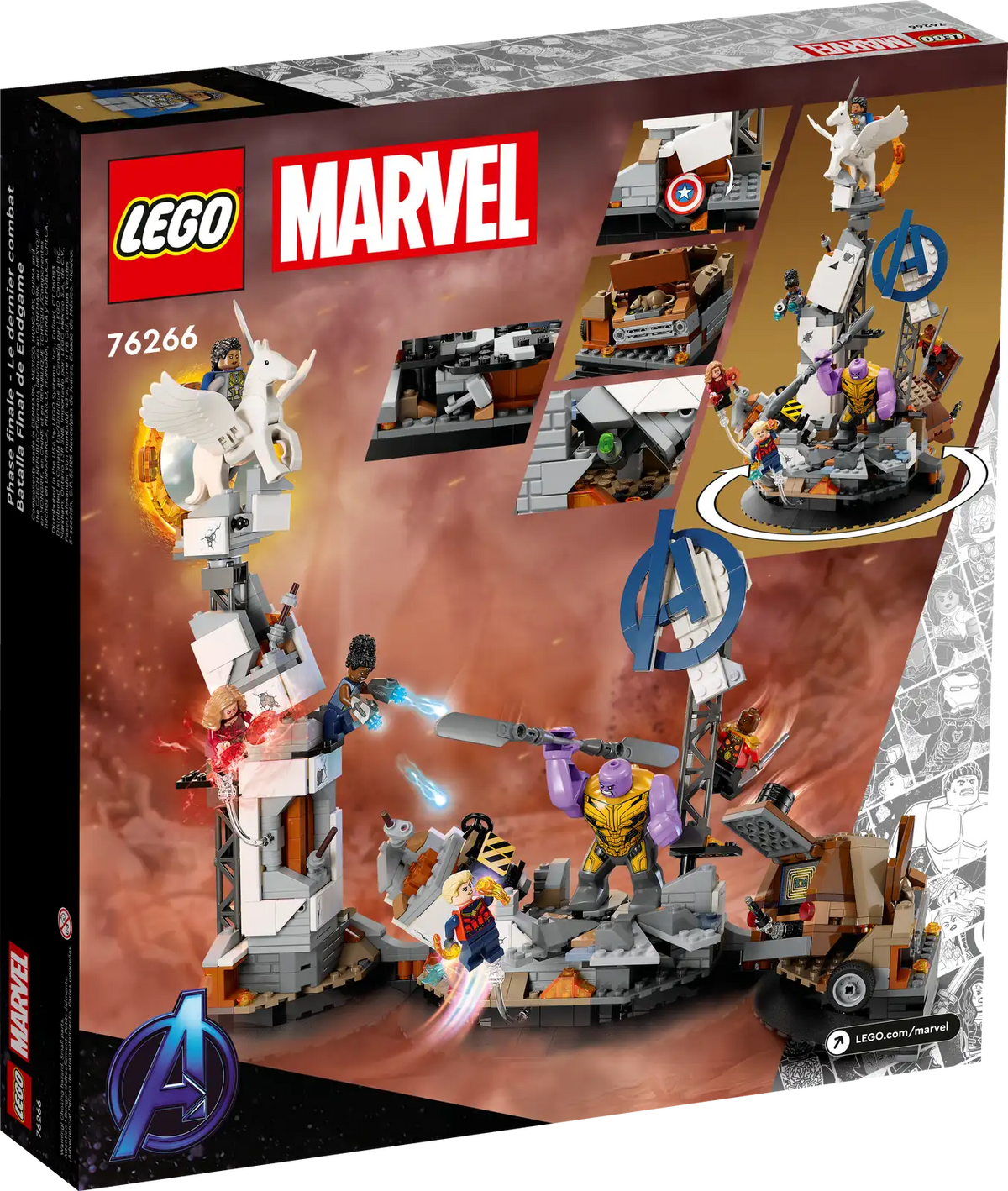 LEGO Marvel Endgame Final Battle Set (76266)
