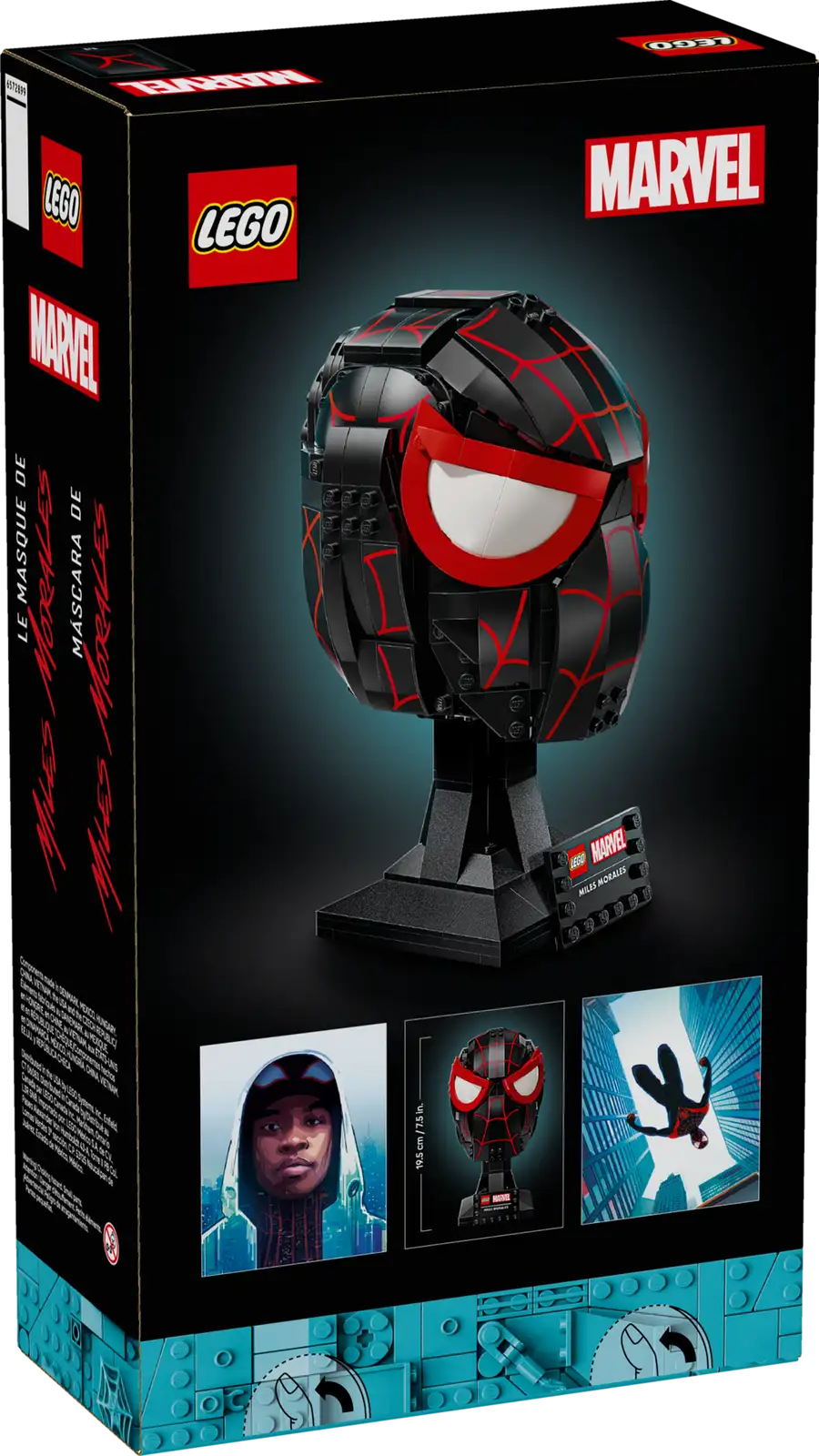 LEGO Marvel Miles Morales' Mask Set (76329)