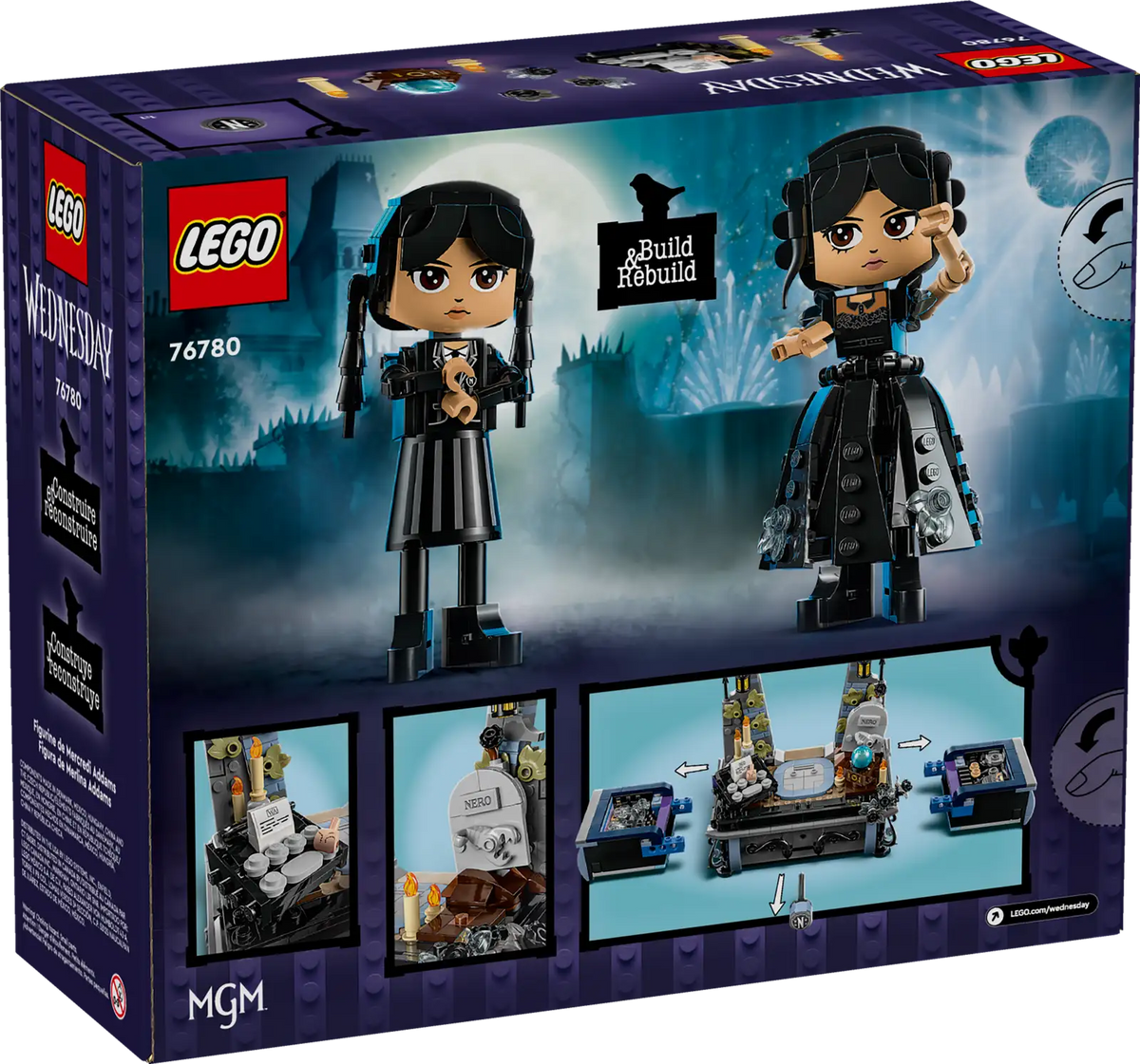 LEGO Wednesday: Wednesday Addams Figure Set (76780)
