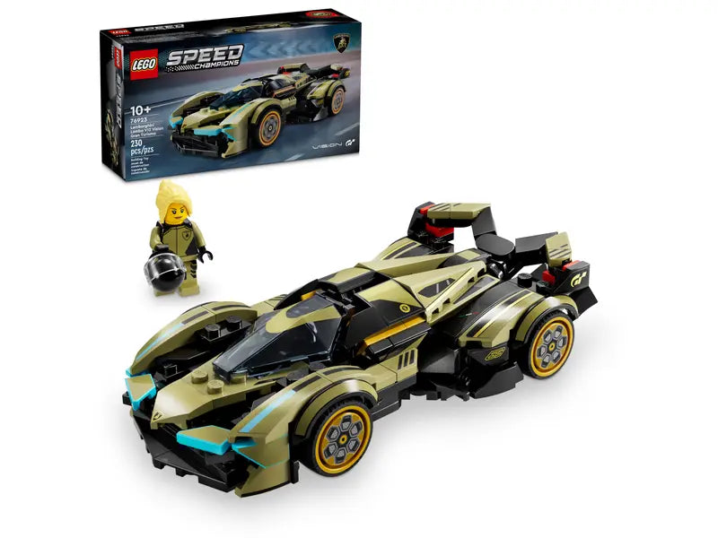 LEGO Speed Champions Lamborghini Lambo V12 Vision GT Super Car Set (76923)