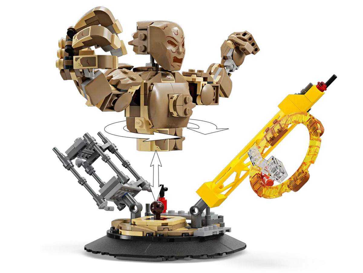 LEGO Marvel Spider-Man vs. Sandman: Final Battle Set (76280)