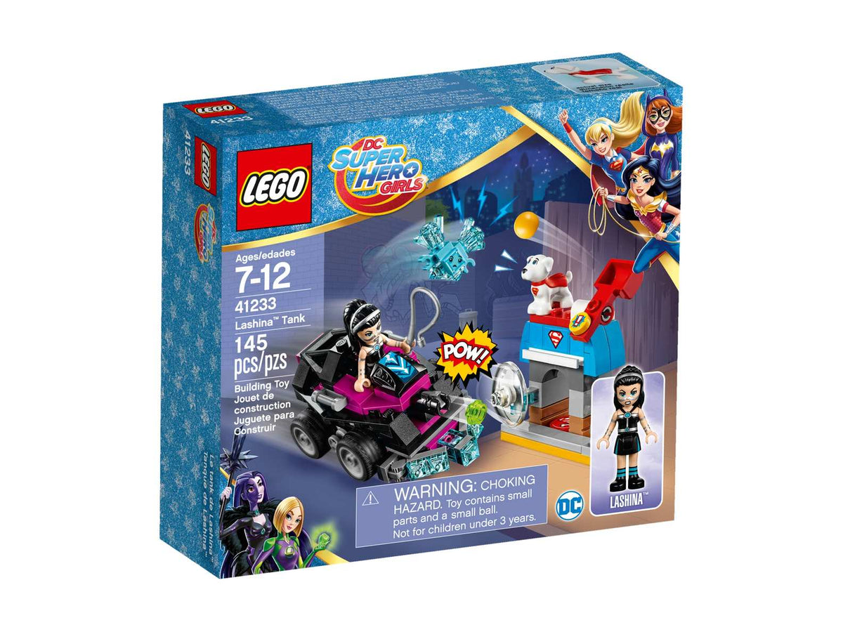 LEGO DC Super Hero Girls Lashina Tank Set (41233)
