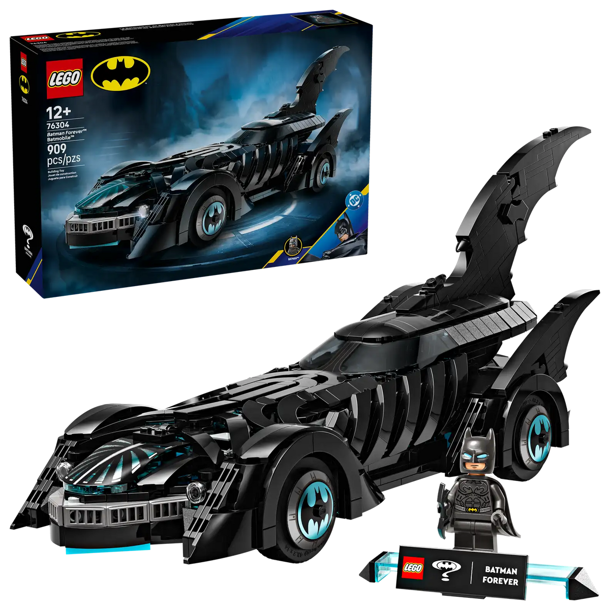 LEGO DC Comics Batman Forever™ Batmobile™ Set (76304)