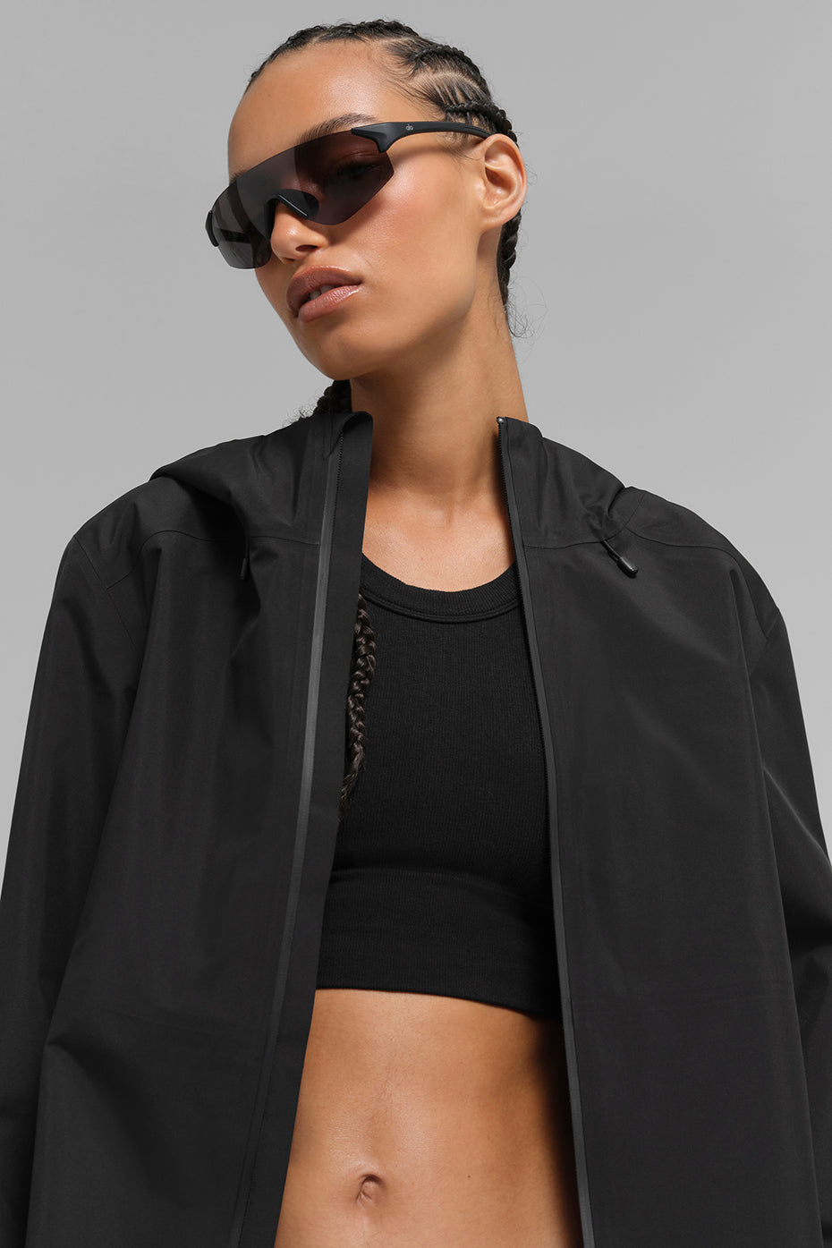 Alpha Shell-Jacke - Schwarz
