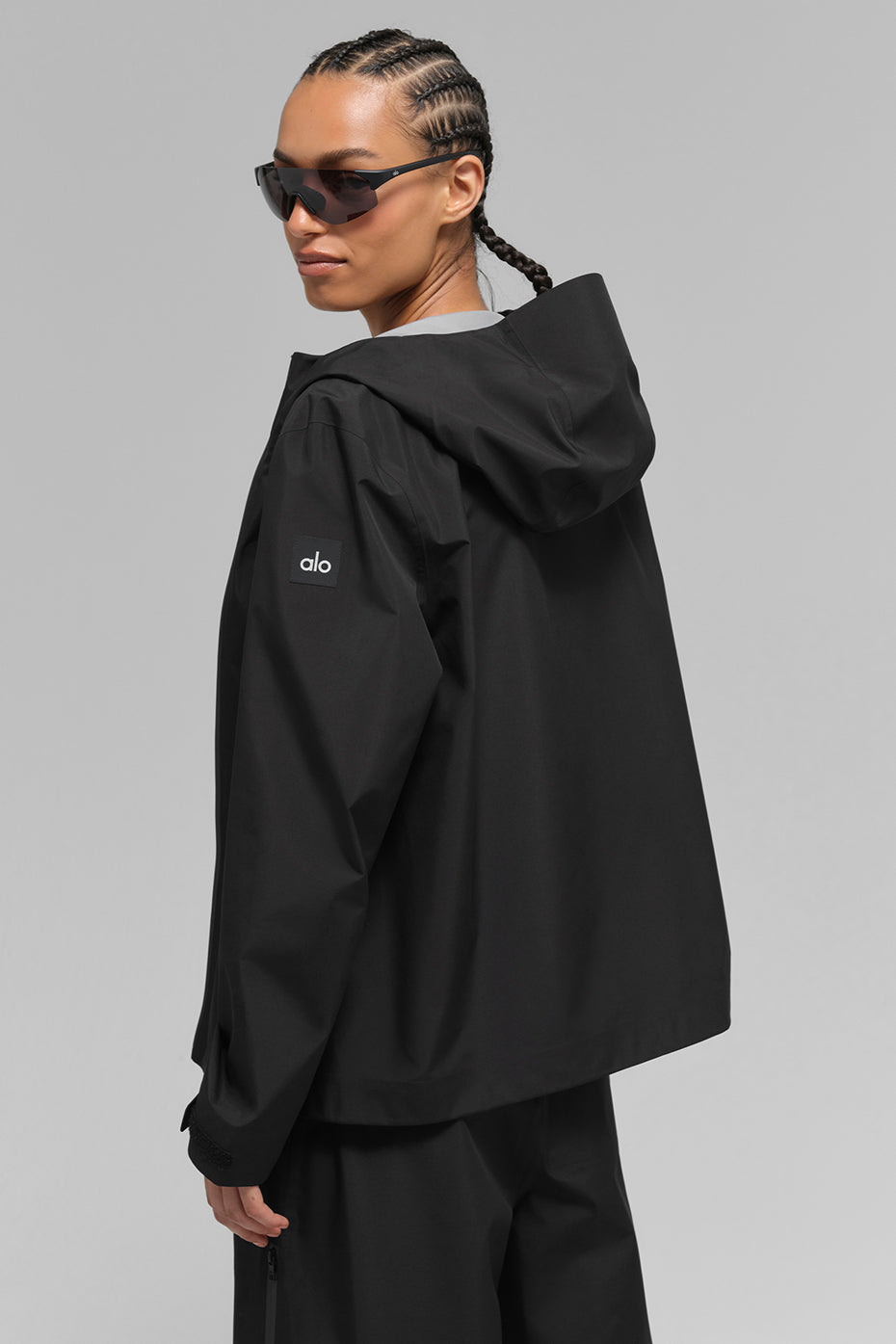 Alpha Shell-Jacke - Schwarz