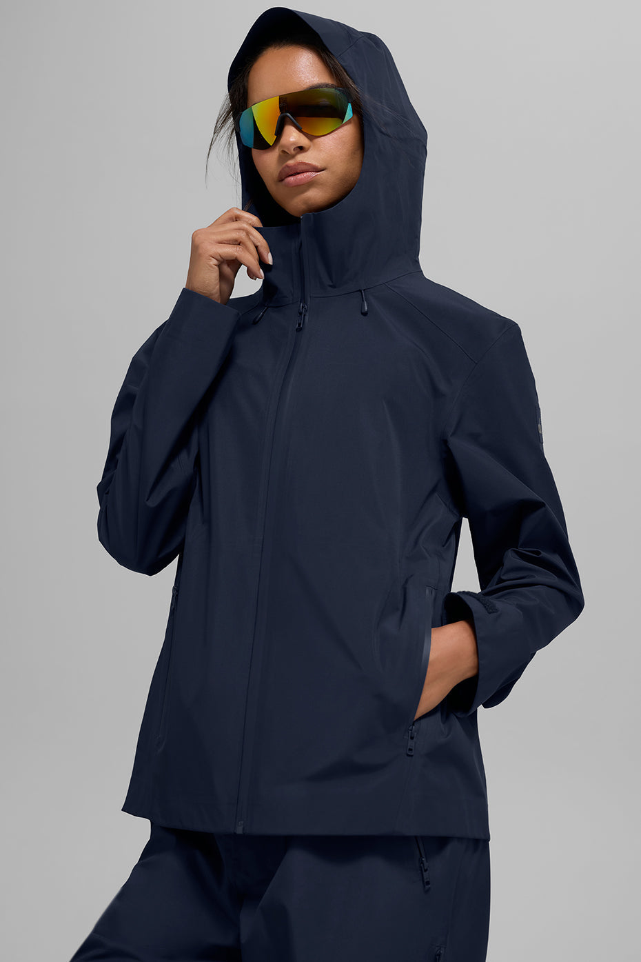 Alpha Shell Jacke - Navy