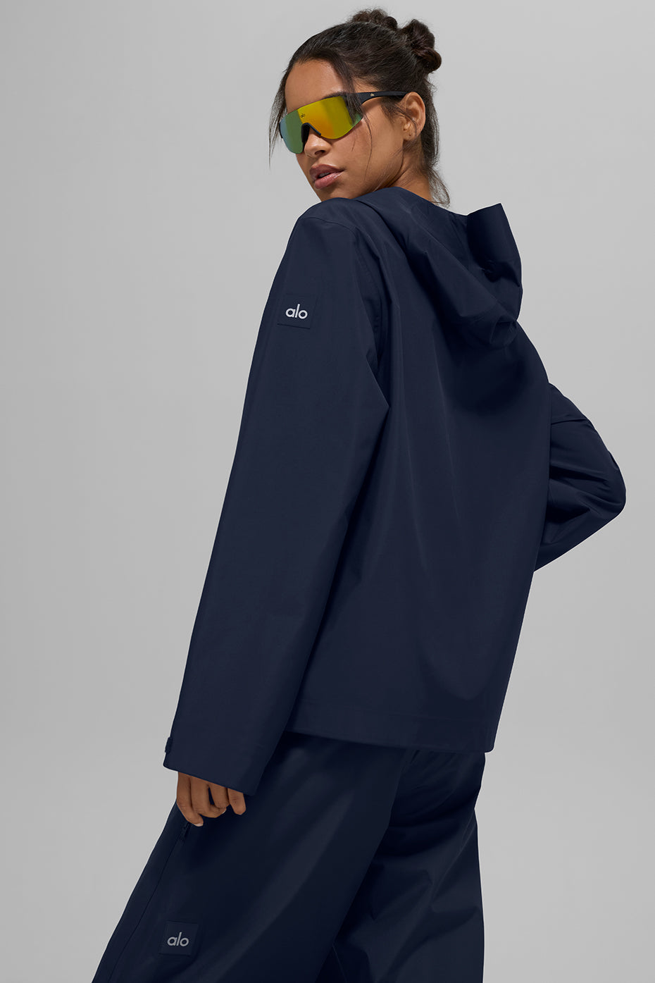 Alpha Shell Jacke - Navy