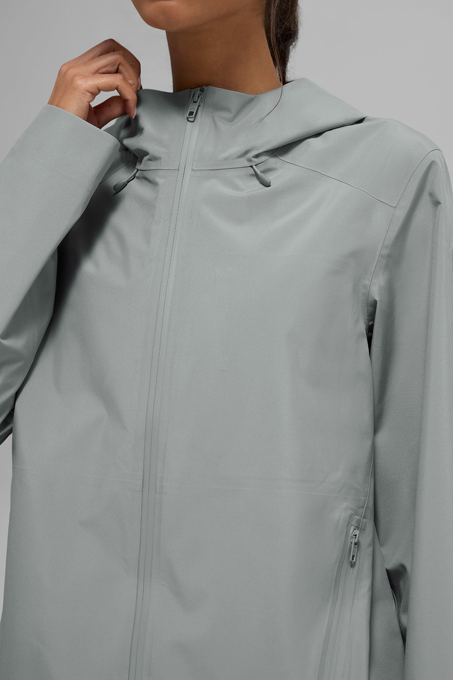 Alpha Shell Jacket – Lunar Grey