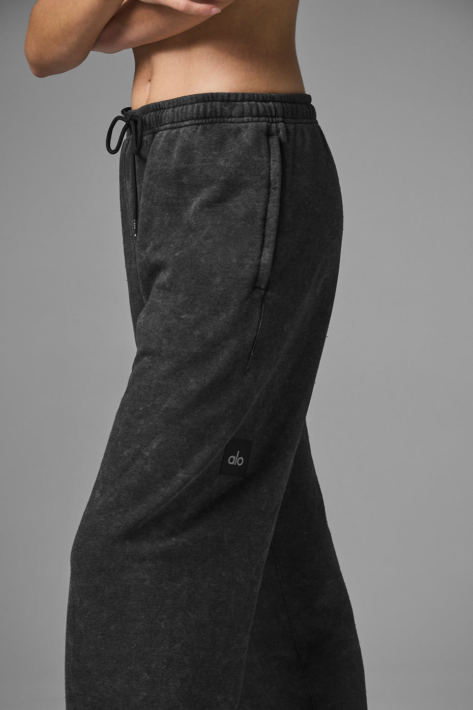 Chill Vintage Wash Sweatpant – Black Wash