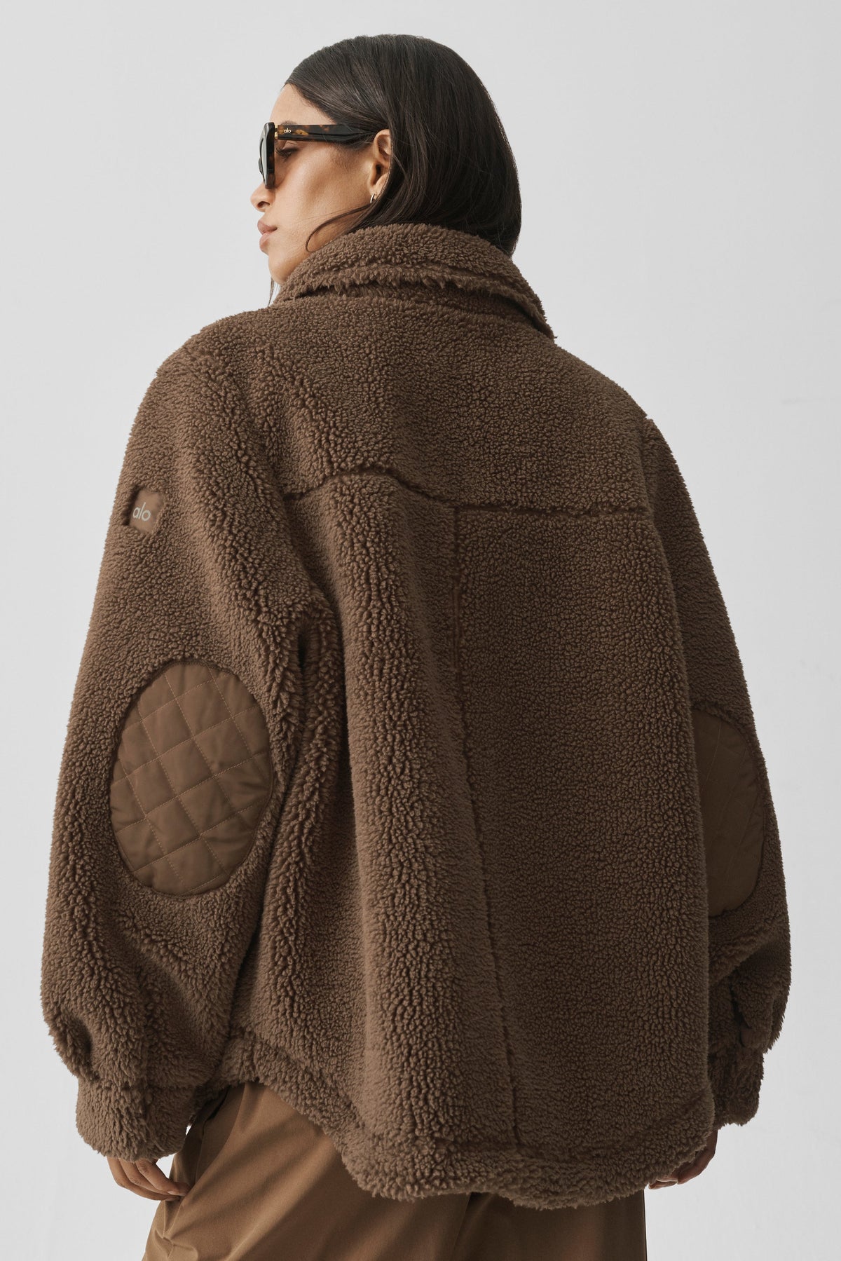 Sherpa-Edge-Hemdjacke - Java-Braun