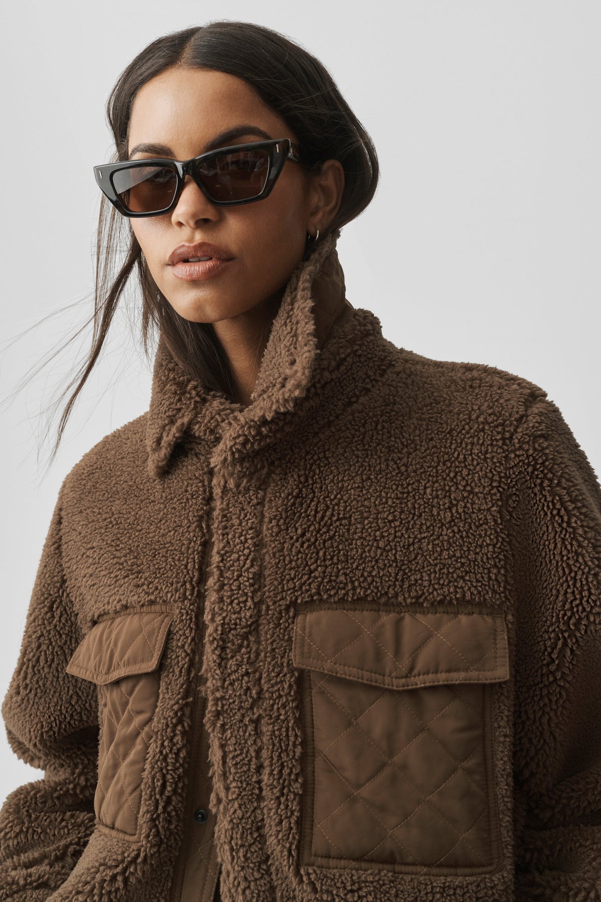 Sherpa-Edge-Hemdjacke - Java-Braun