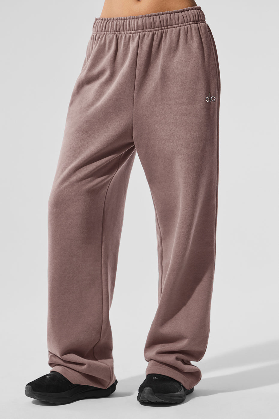 Straight Leg Sweatpant - Mushroom