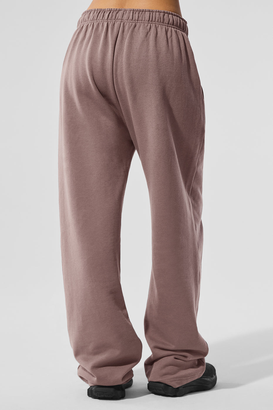 Straight Leg Sweatpant - Mushroom