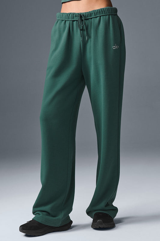 Straight Leg Sweatpant - Winter Ivy