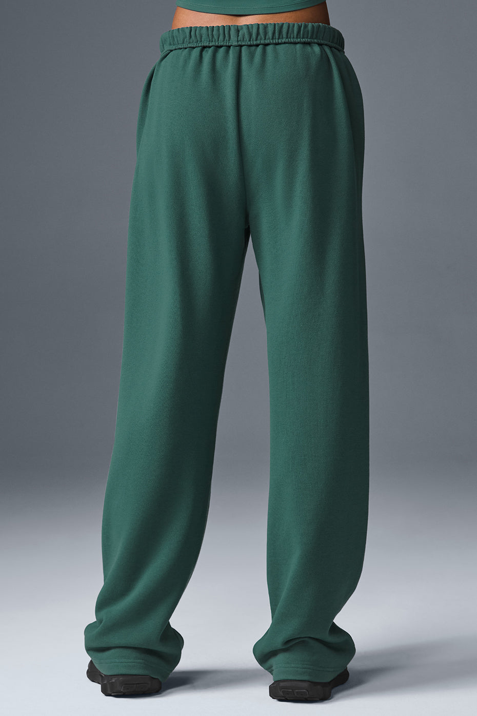 Straight Leg Sweatpant - Winter Ivy