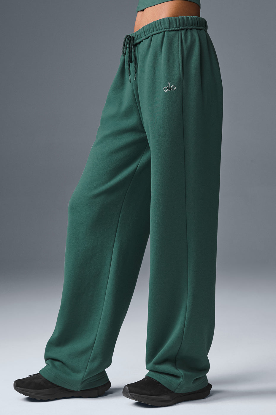 Straight Leg Sweatpant - Winter Ivy